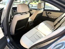2011 BMW 328 Xi Meteor Grey on  White Leather - Photo 10