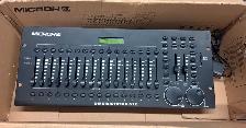 Like New Microh DMX Dictator 512 Programmable DMX Controller