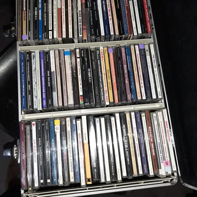 100   Factory CD’s In New Aluminum Case Only $25.00!
