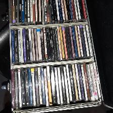 100   Factory CD’s In New Aluminum Case Only $25.00!