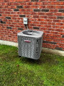 Lightly Used 2 ton Lennox Central Air Conditioner AC  installed