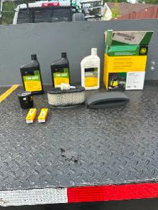 John Deer Riding Lawn Mower  Maintenance Kit