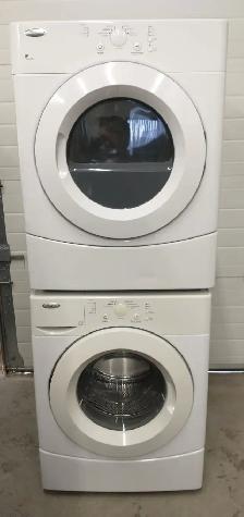 Whirlpool laveuse et secheuse '