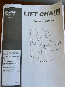 Pride Mobility lift chair. - Photo 6