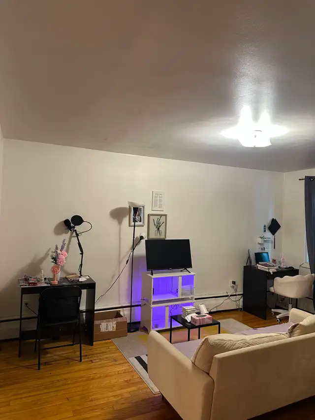 Appartement de 1 chambre et 1 salle de bain