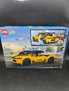 LEGO CITY YELLOW TAXI 60487 - Photo 2