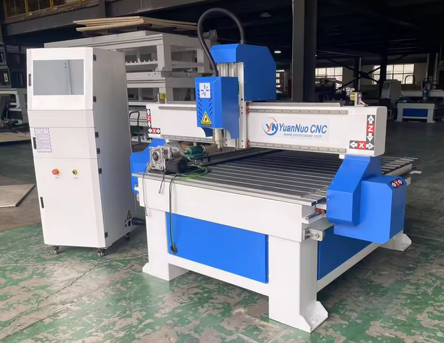 Brand New 4 X 4 Feet CNC Router With 4-Axis & 2.2kw Spindle