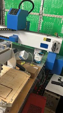 Brand New 4 X 4 Feet CNC Router With 4-Axis & 2.2kw Spindle - Photo 2