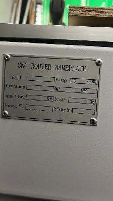 Brand New 4 X 4 Feet CNC Router With 4-Axis & 2.2kw Spindle - Photo 6