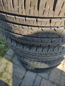 245-55R19x4 pneus été Bridgestone Alenza