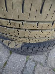 245-55R19x4 pneus été Bridgestone Alenza - Photo 3