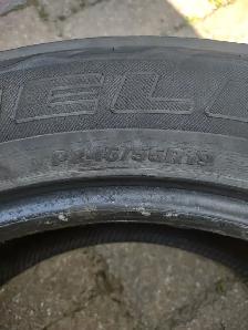 245-55R19x4 pneus été Bridgestone Alenza - Photo 6