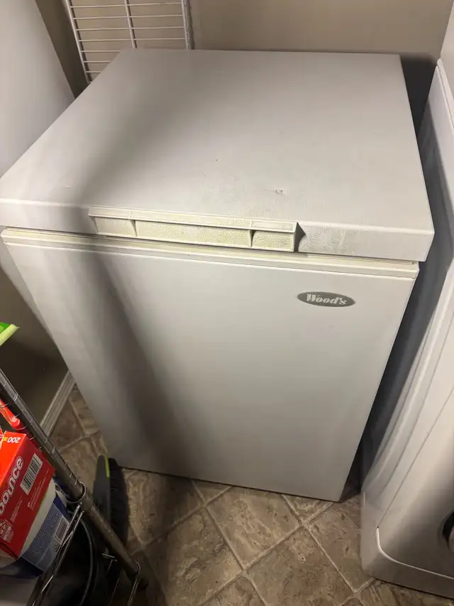 Woods freezer, apartment size