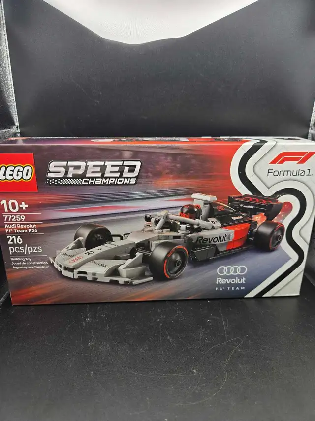 LEGO SPEED CHAMPIONS AUDI REVOLUT F1 TEAM R26 77259