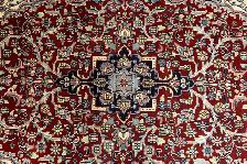 Kashan Persian Handknotted Wool Rug 5.0 x 7.5′ 1120 - Photo 3