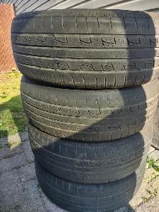 235-60R17x4 pneus été ARIVO
