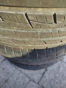 235-60R17x4 pneus été ARIVO - Photo 3