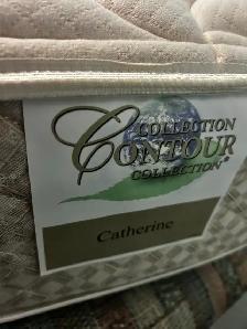 Free: Like New Contour Collection 'Catherine' 8' Mattress - Photo 8
