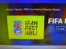 Fan Fest FIFA Sunday July 5