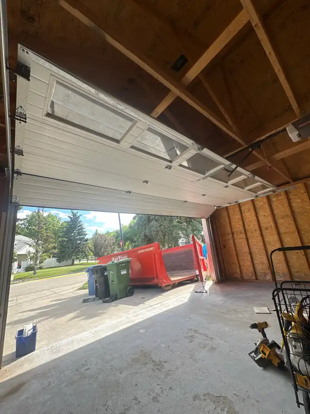 Title: 16x7 (or 16x8) Insulated Garage Door with Windows …