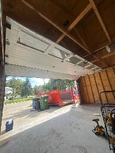 Title: 16x7 (or 16x8) Insulated Garage Door with Windows …