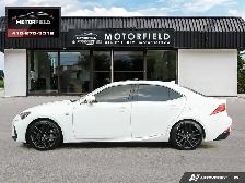 2017 Lexus IS 300 F Sport Series 2 Nav, Blindspot, White/Red - Photo 3