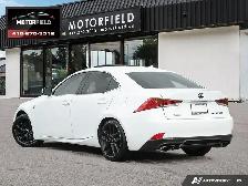 2017 Lexus IS 300 F Sport Series 2 Nav, Blindspot, White/Red - Photo 4