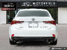 2017 Lexus IS 300 F Sport Series 2 Nav, Blindspot, White/Red - Photo 5