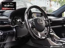 2017 Lexus IS 300 F Sport Series 2 Nav, Blindspot, White/Red - Photo 10