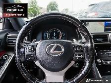 2017 Lexus IS 300 F Sport Series 2 Nav, Blindspot, White/Red - Photo 11