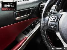2017 Lexus IS 300 F Sport Series 2 Nav, Blindspot, White/Red - Photo 14