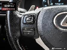 2017 Lexus IS 300 F Sport Series 2 Nav, Blindspot, White/Red - Photo 15