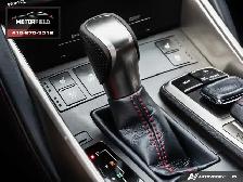 2017 Lexus IS 300 F Sport Series 2 Nav, Blindspot, White/Red - Photo 16