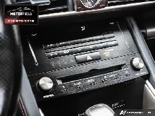 2017 Lexus IS 300 F Sport Series 2 Nav, Blindspot, White/Red - Photo 17