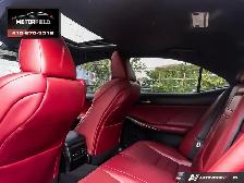 2017 Lexus IS 300 F Sport Series 2 Nav, Blindspot, White/Red - Photo 21