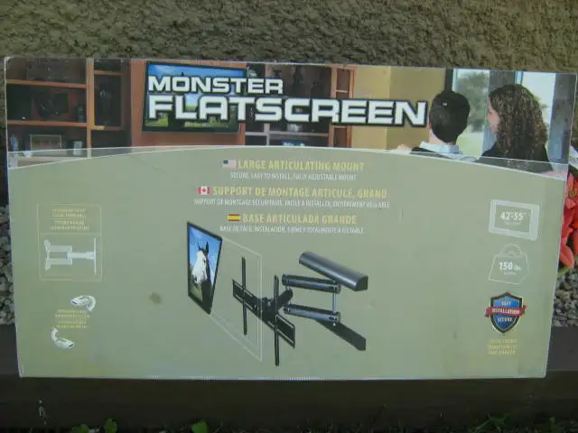 TV WALL MOUNT