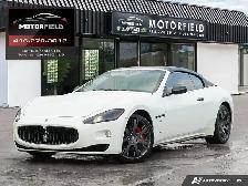 2011 Maserati GranTurismo Convertible S Convertible 4.7L V8 Acc