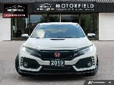 2019 Honda Civic Type R Manual White/Red, 306HP, Loaded - Photo 2
