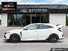 2019 Honda Civic Type R Manual White/Red, 306HP, Loaded - Photo 3