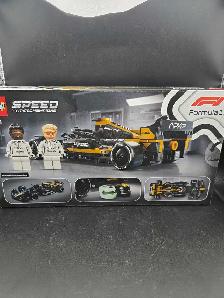 LEGO SPEED CHAMPIONS APXGP TEAM RACE CAR 77252 - Photo 2