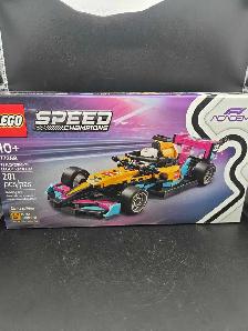 LEGO SPEED CHAMPIONS F1 ACADEMY LEGO RACE CAR 77258