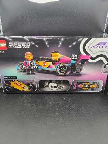 LEGO SPEED CHAMPIONS F1 ACADEMY LEGO RACE CAR 77258 - Photo 2