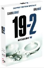 3 saisons DVD de la série 19-2 de Podz / Claude Legault R Bossé - Photo 2
