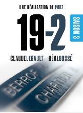 3 saisons DVD de la série 19-2 de Podz / Claude Legault R Bossé - Photo 3