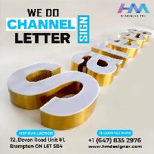 Channel Letters – Custom 3D Signs