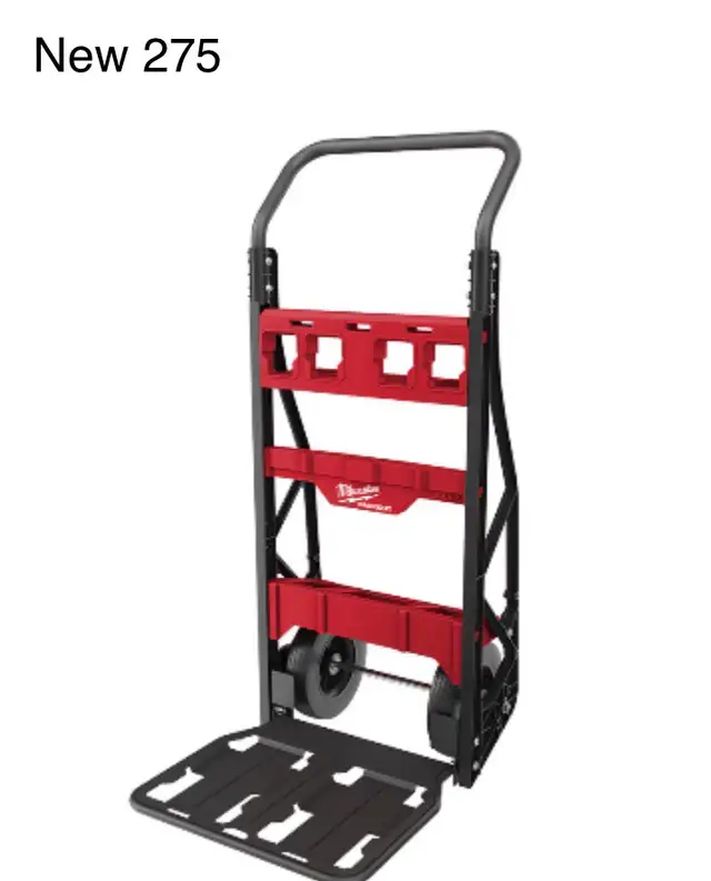 Milwaukee Tool PACKOUT 20-inch 2-Wheel Utility Cart
