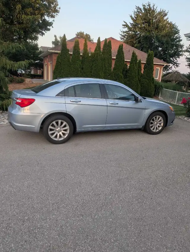 2012 Chrysler 200 for sale Certified