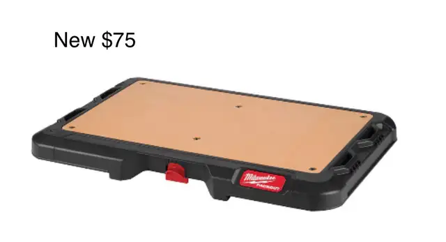 Milwaukee Tool PACKOUT Customizable Work Top