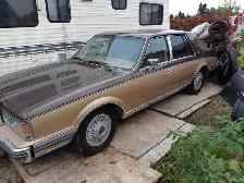 1983-lincon valentino 66xxx miles no rust 5000 cah