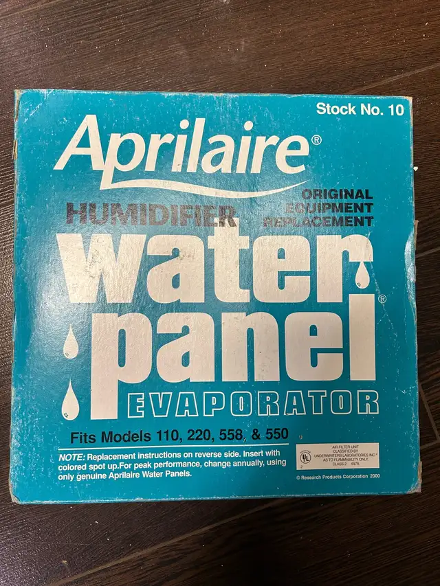 Humidifier Water Evaporator